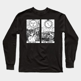 SUN MOON Tarot Long Sleeve T-Shirt